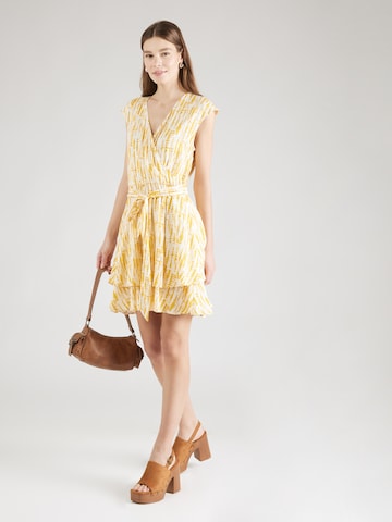 VILA Φόρεμα 'PAYA' σε κίτρινο