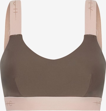 Horizon Athletic - Soutien de desporto 'Zinal' em castanho: frente