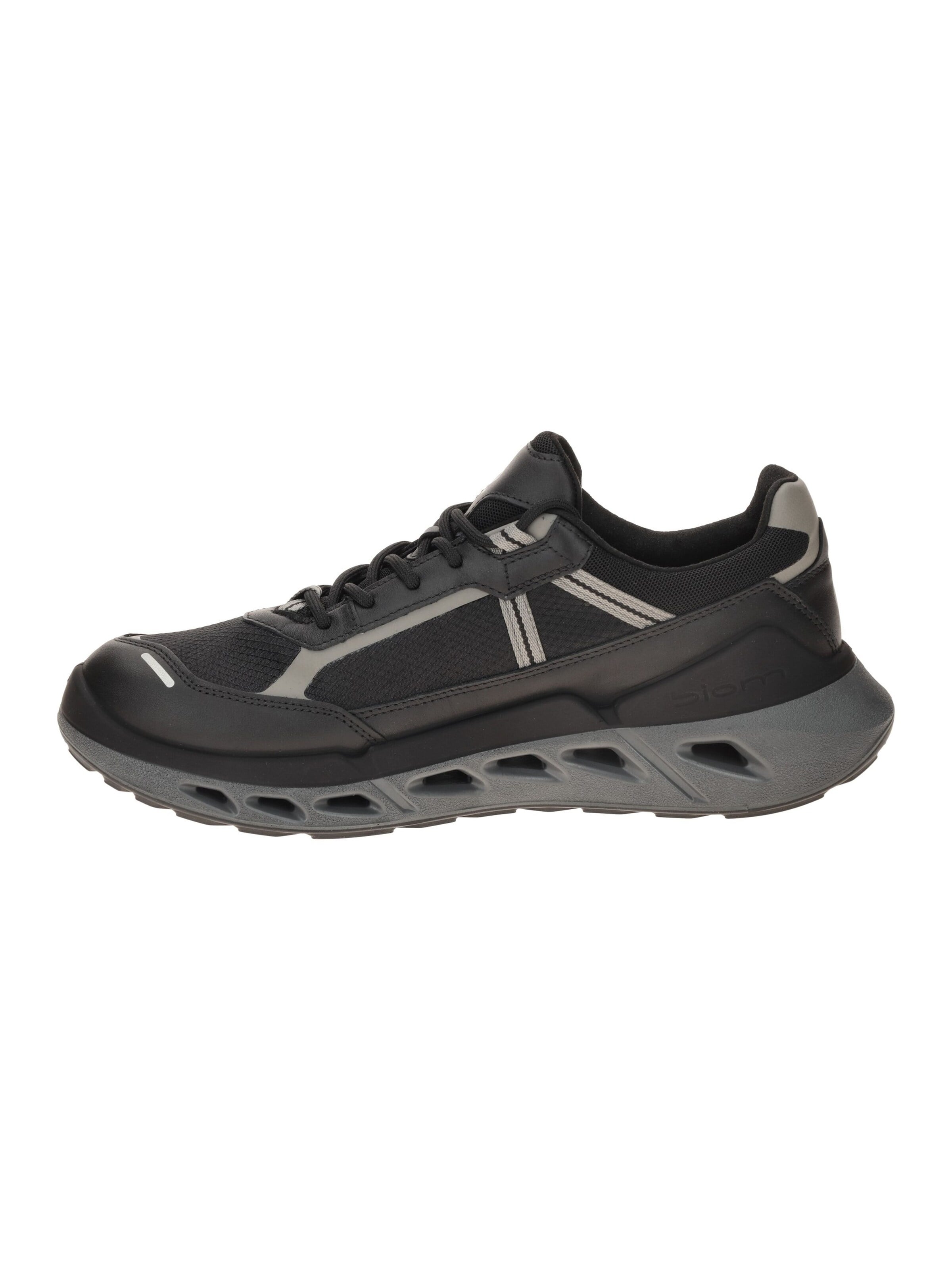 Sneaker bassa 'ecco Biom 720 Sneaker Schuhe schwarz grau GORE-TEX 850404' di ECCO in nero