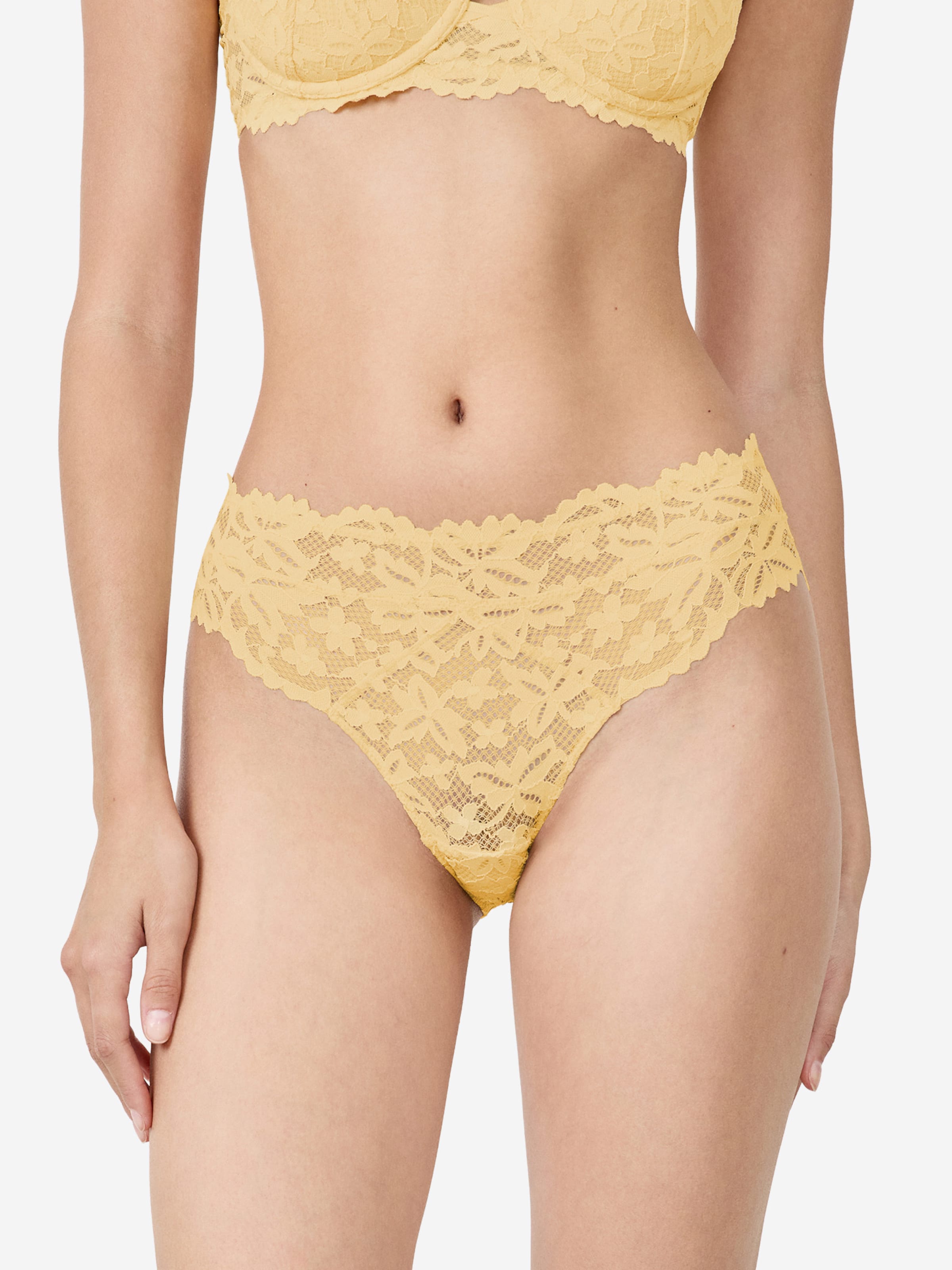 ETAM Panty in Yellow