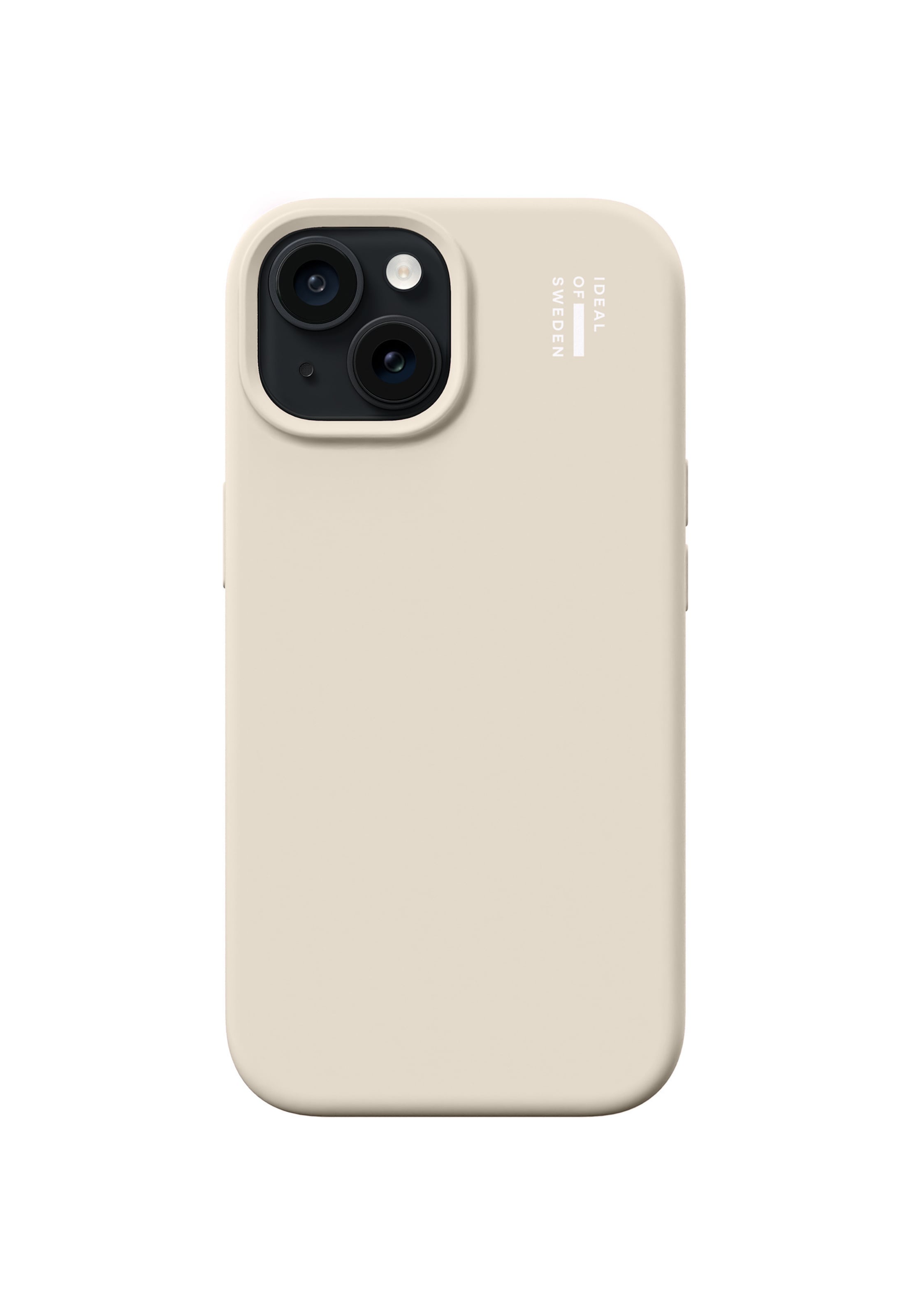 iDeal of Sweden - Funda para smartphone 'iPhone 13/14/15/16E' en blanco: frente