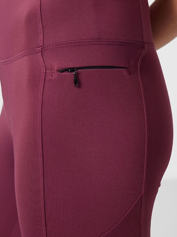 Tommy Life Skinny Legíny 'Gamaschen' – červená