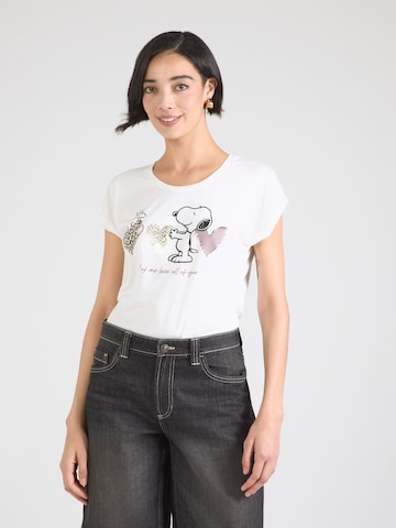 Tricou 'Fe44rdi' de la Hailys pe alb: față