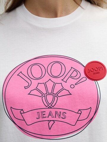 T-shirt 'Tonella' JOOP! Jeans en blanc