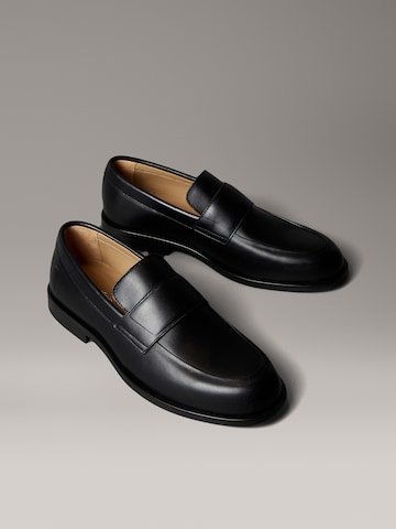 Calvin Klein Slipper 'ESS' i sort