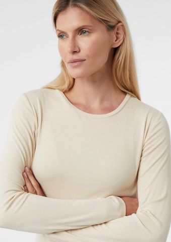 T-shirt COMMA en beige