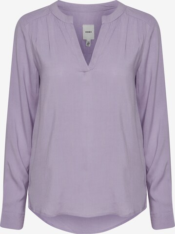 ICHI Blouse 'IHMAIN' in Lila: voorkant