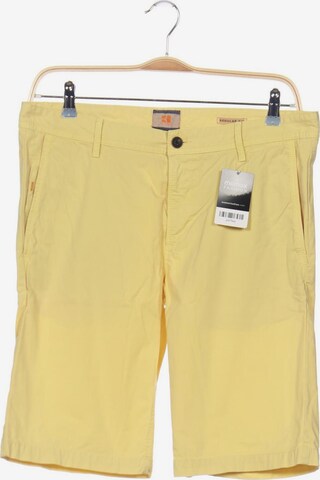 BOSS Shorts 34 in Gelb: predná strana