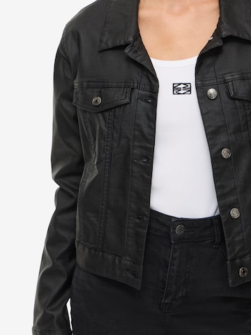 Noisy may Between-Season Jacket 'NMCOATED DEBRA' in Black