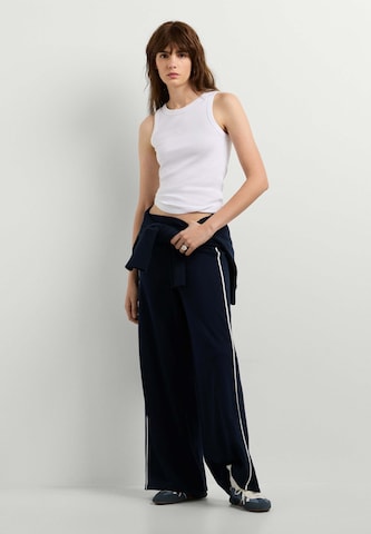 Pepe Jeans - Top 'Brenda' en blanco