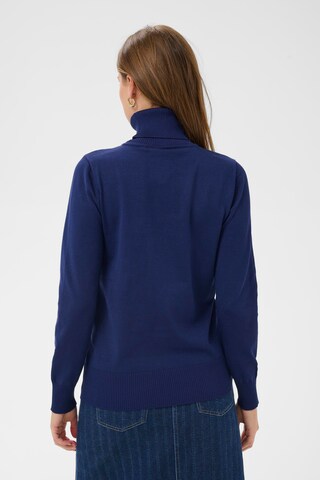 SAINT TROPEZ - Pullover 'Mila' em azul
