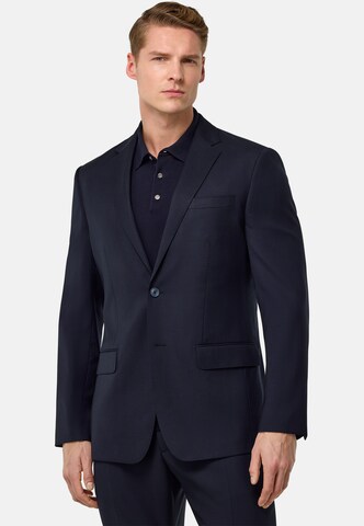 Boggi Milano Regular Suit in Blue