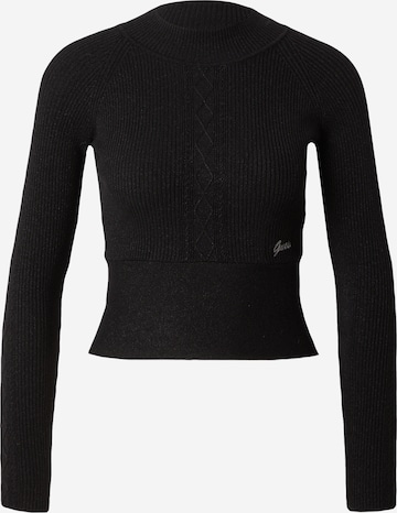 GUESS - Pullover 'MELODIE' em preto: frente