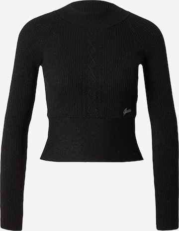 GUESS Sweater 'MELODIE' in Black: front