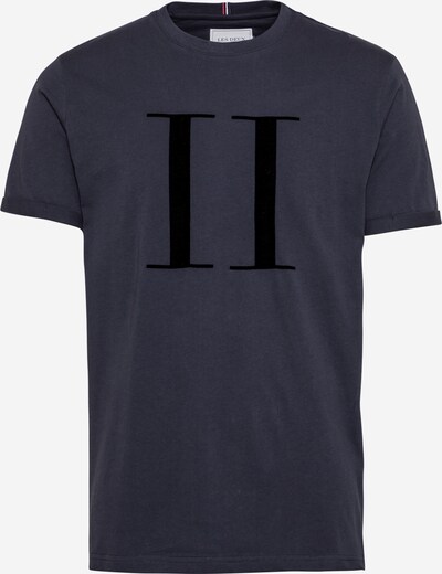 Les Deux Shirt 'Encore' in de kleur Navy / Zwart, Productweergave