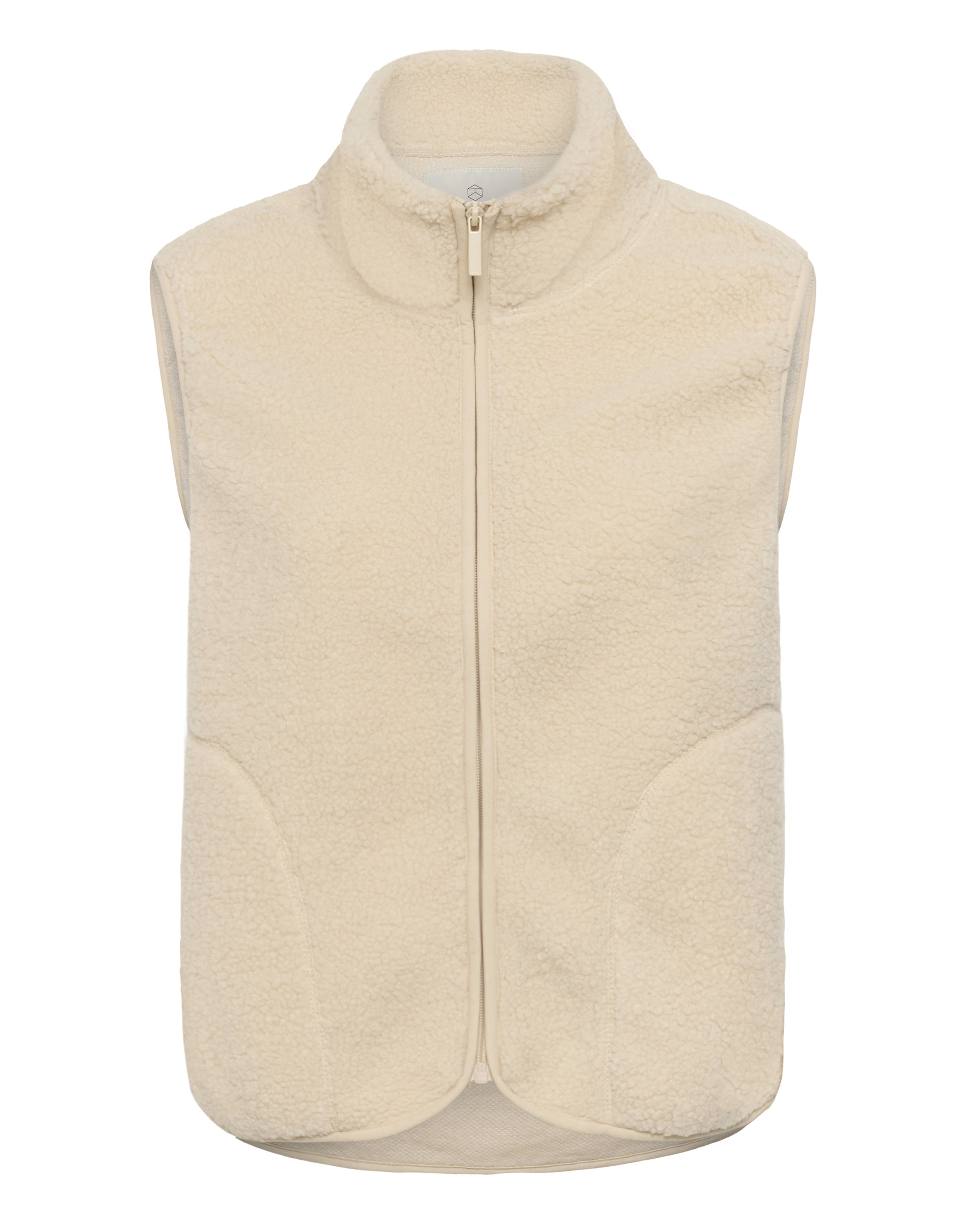 Kaffe Vest 'KAAlly' i beige: forside