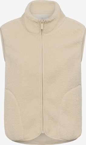 Kaffe Vest 'KAAlly' i beige: forside