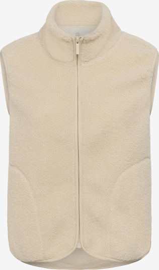 Kaffe Weste 'KAAlly' in L in creme, Produktansicht