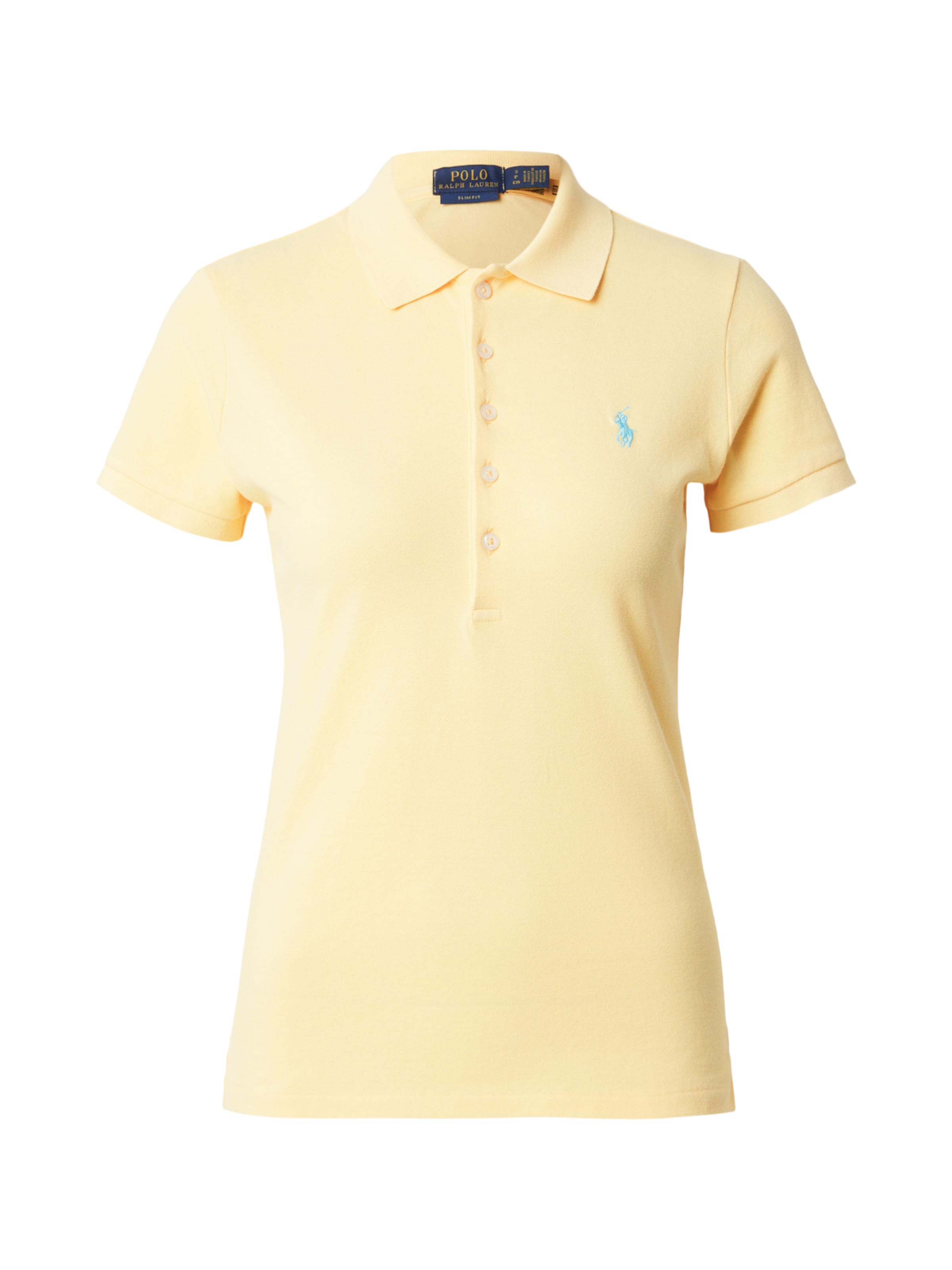 Polo Ralph Lauren Shirt in Geel: voorkant