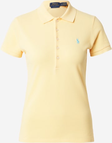 Polo Ralph Lauren - Camisa em amarelo: frente