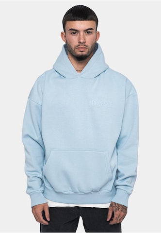 Dropsize - Sweatshirt em azul: frente