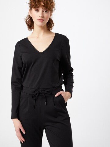 ICHI Jumpsuit in Schwarz