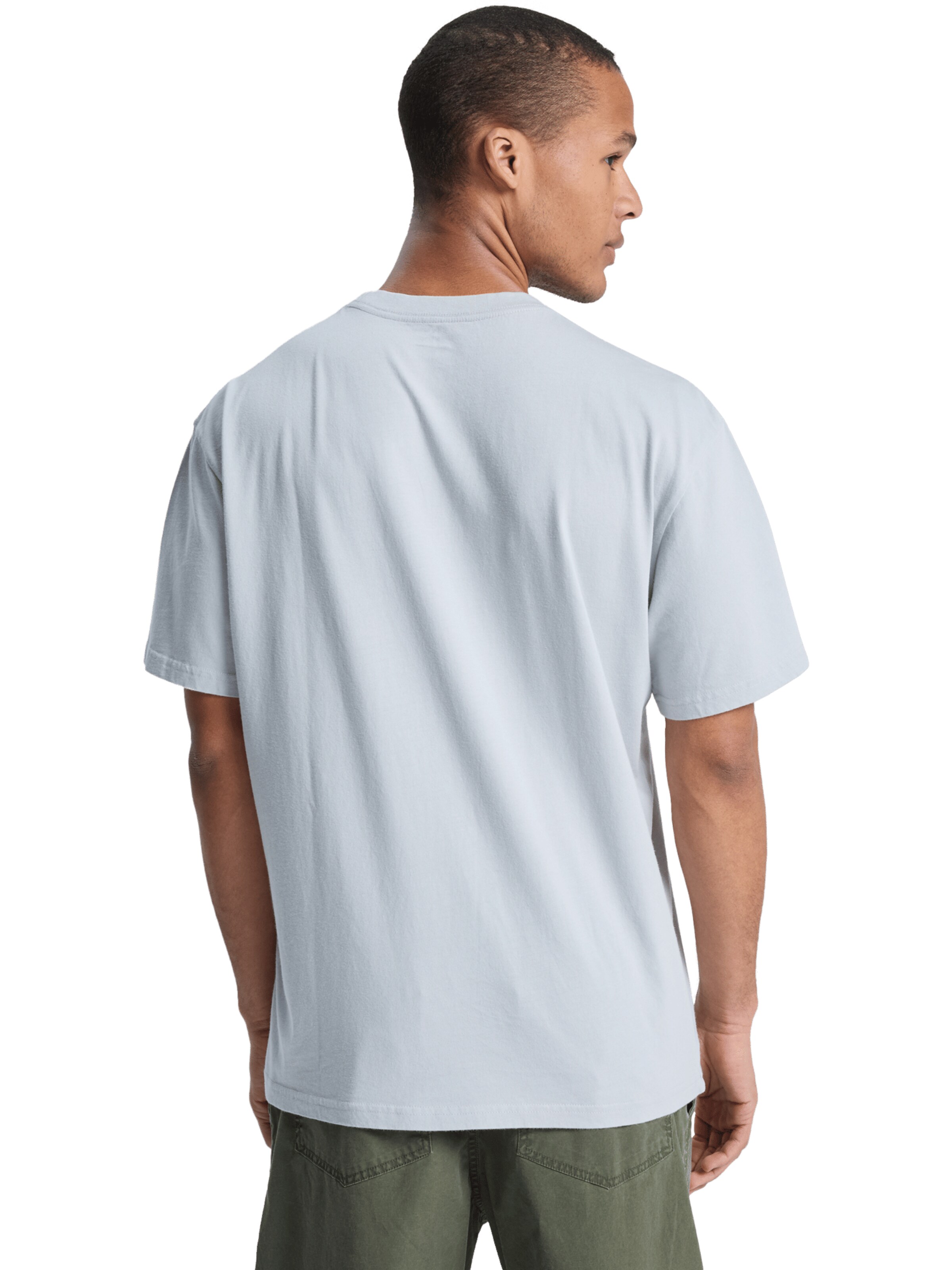 QUIKSILVER T-Shirt in Blau