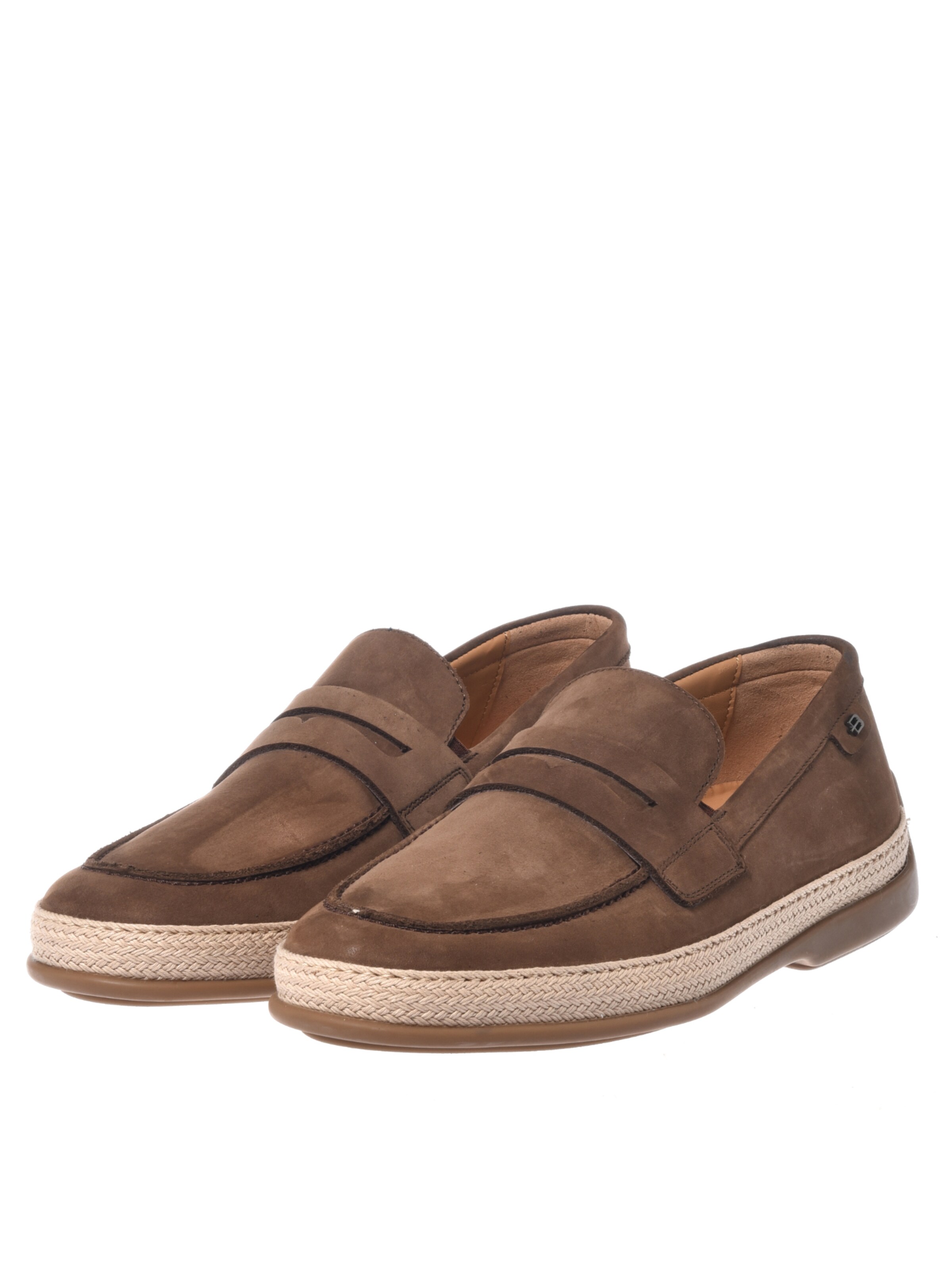 BALDININI Mocassins in Bruin