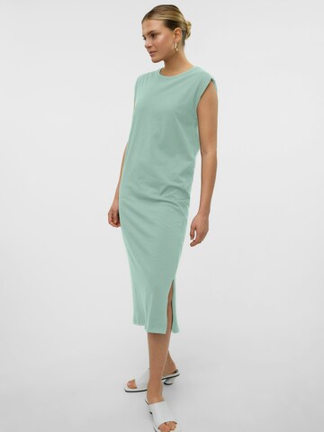 VERO MODA Jurk 'PANNA GLENN' in Groen