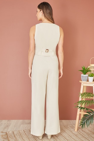 Yumi Weste in Beige
