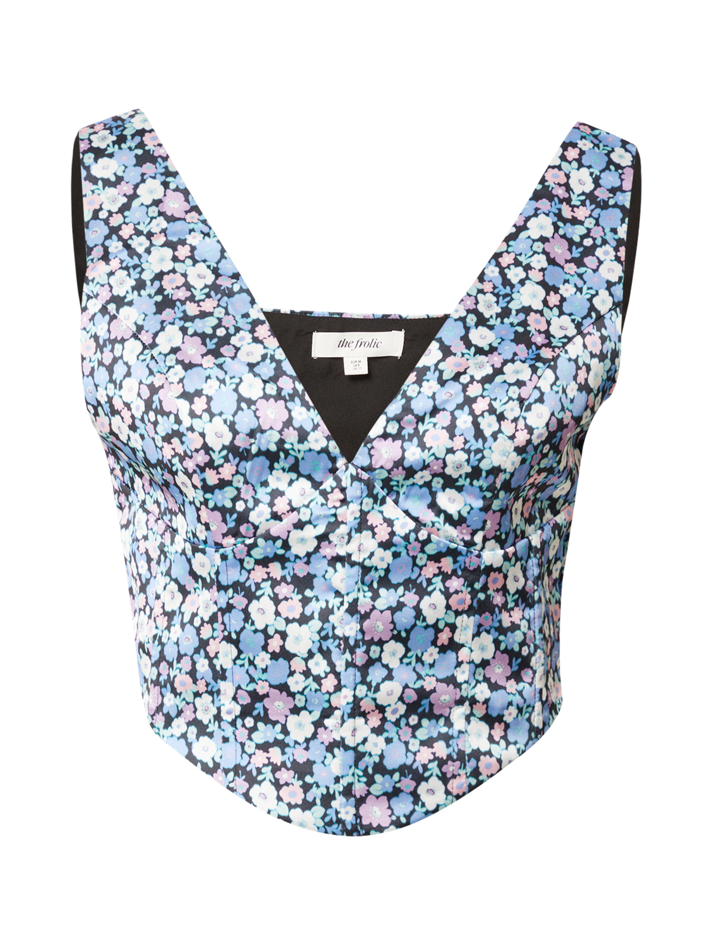 The Frolic Top 'ALIKA' in Mixed colours: front