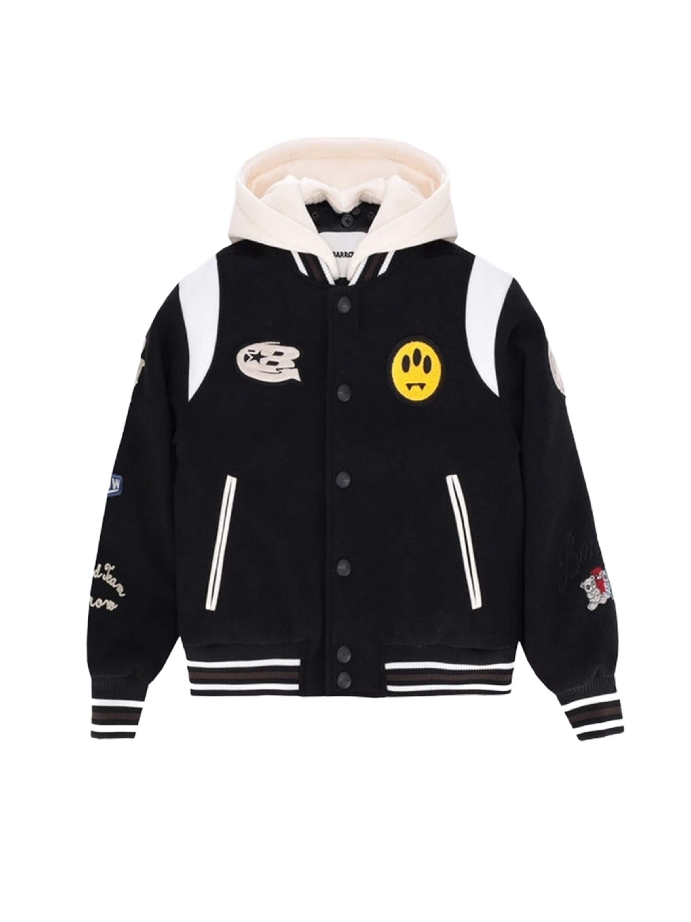 BARROW - Chaqueta de invierno en negro: frente
