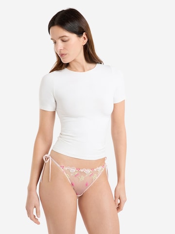 Slip ETAM en rose : devant