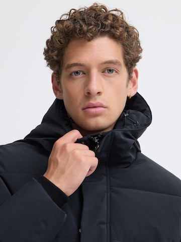 Casual Friday - Abrigo de entretiempo 'CFErnesto' en negro