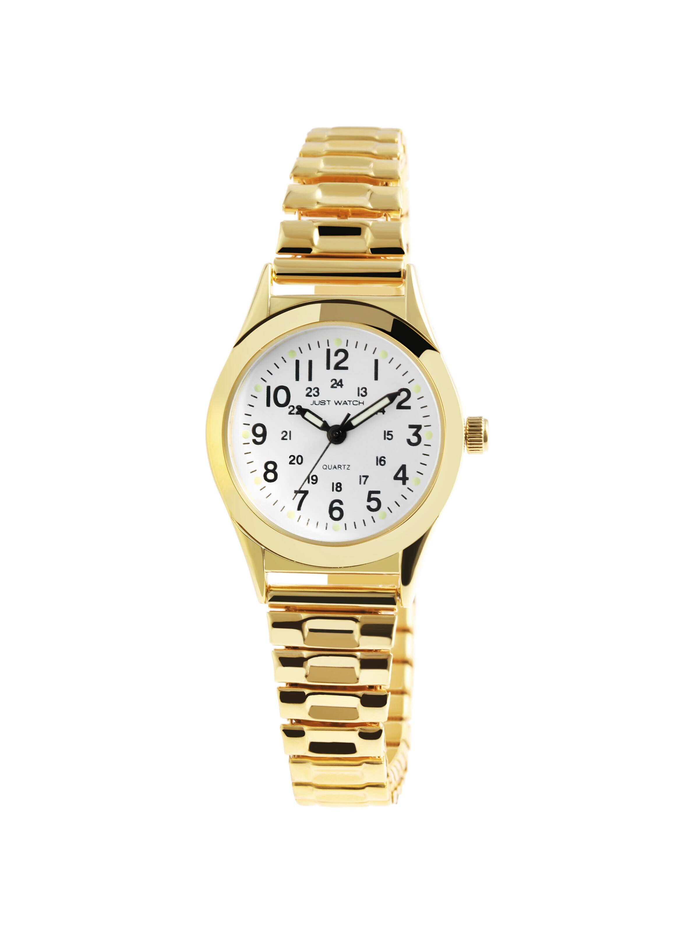 Just Watch Analoguhr‌‌‌‌ in Gold