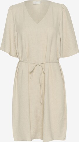 Kaffe Jurk 'Elise' in Beige: voorkant