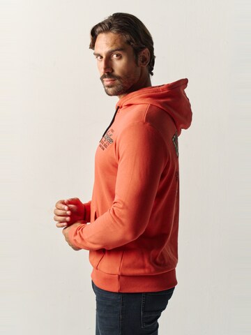 KOROSHI Sweatshirt i orange: side