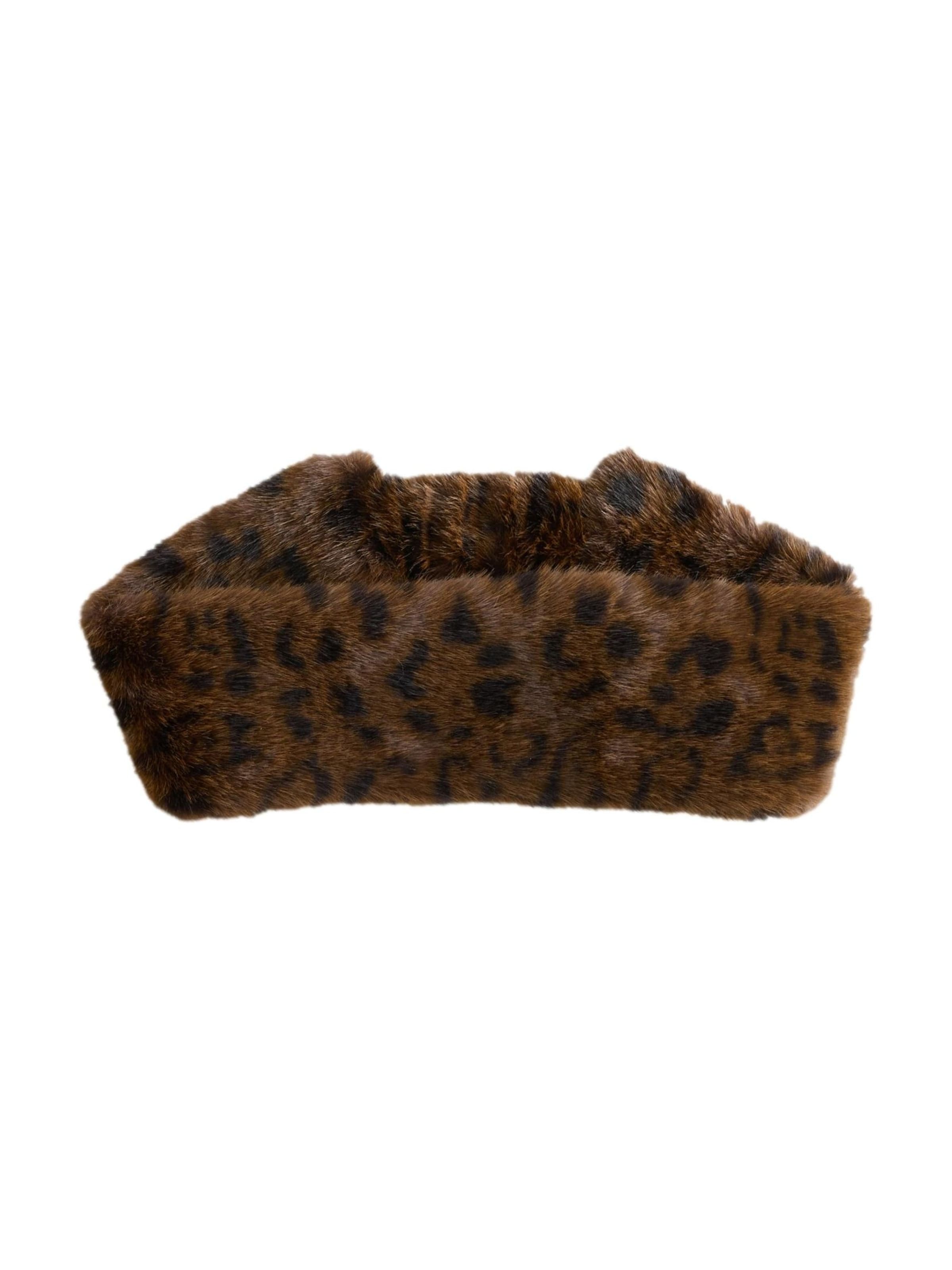 Rockett St George Headband in Brown: front