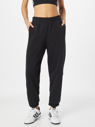 ADIDAS ORIGINALS Loose fit Pants 'Adicolor Contempo Relaxed' in Black: front