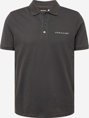 T-Shirt Lyle & Scott en gris : devant