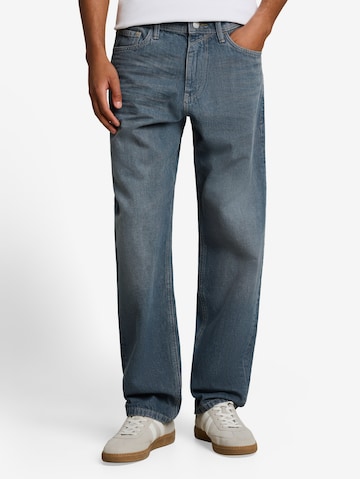 TOM TAILOR DENIM Loosefit Jeans 'WAYLEN' in Blau: Vorderseite