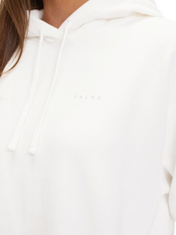 FALKE Sweatshirt in White