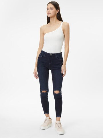 Dorothy Perkins Skinny Jeans 'Darcy' in Blau