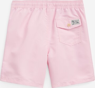 Polo Ralph Lauren - Calções de banho em rosa