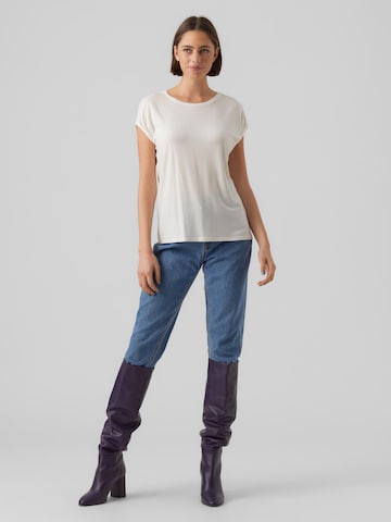 T-shirt 'AVA' Vero Moda Tall en blanc