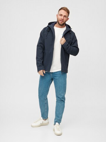 Derbe Between-Season Jacket 'Isleby' in Blue