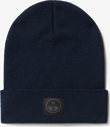North Sails Mütze in Blau: Vorderseite