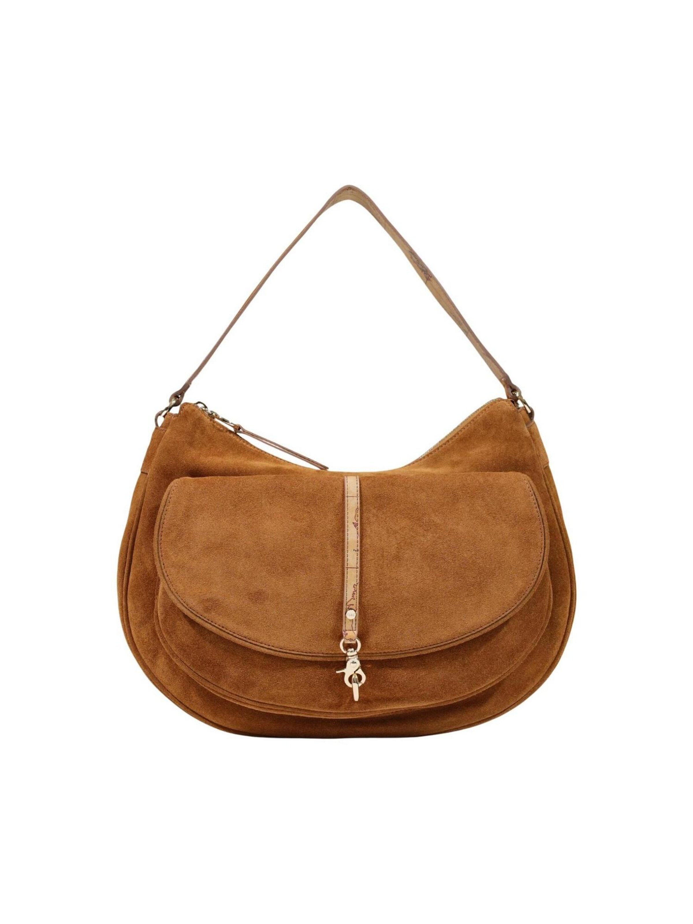 Alviero Martini 1a clase Shoulder Bag 'LARGE SHOULDER BAG L LG30 8646' in Beige: front