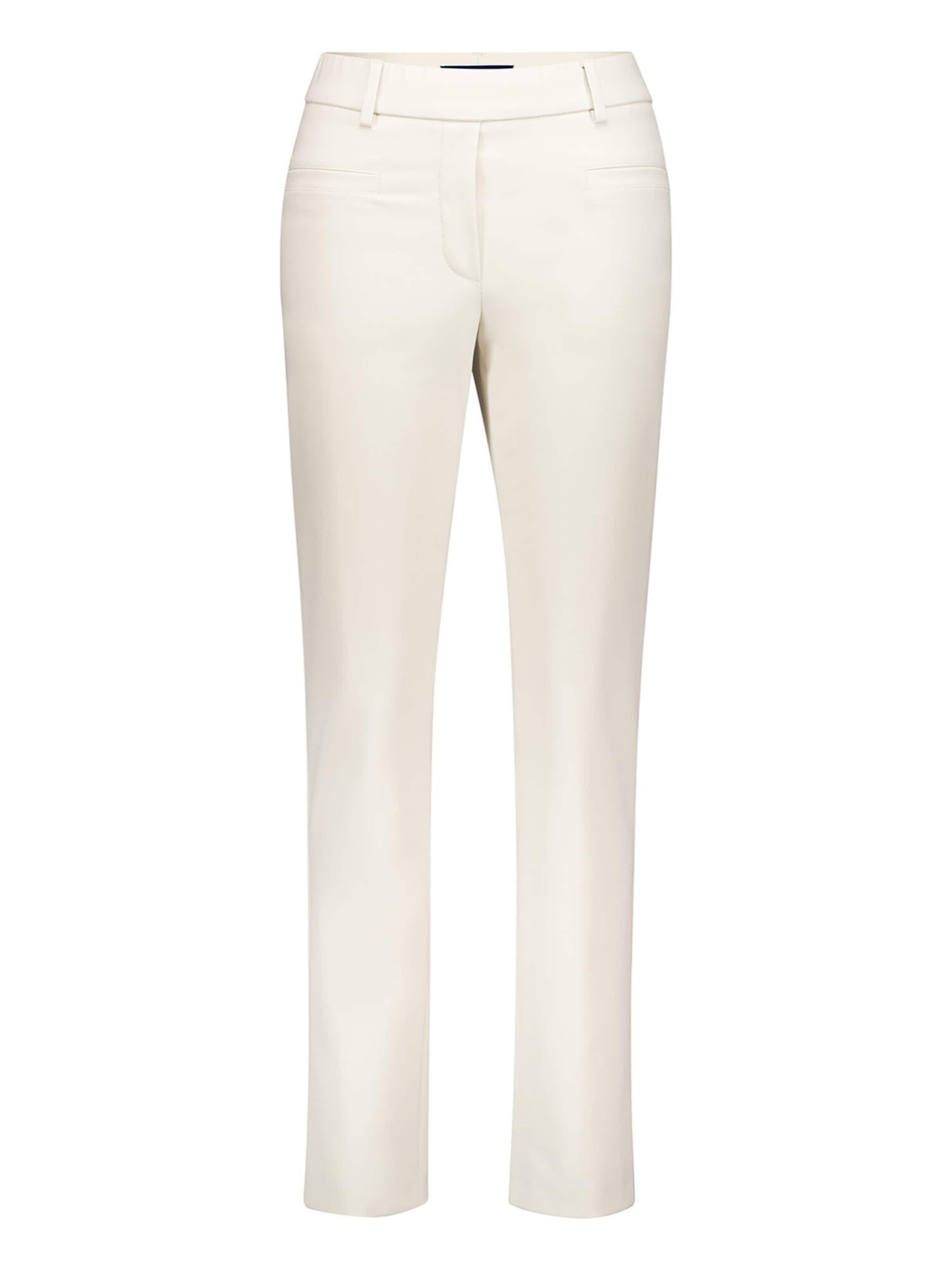 Gardeur Slimfit Hose 'ZENE63' in Beige: Vorderseite