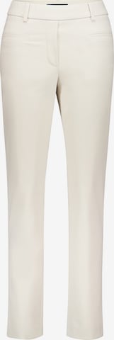 Gardeur Slimfit Hose 'ZENE63' in Beige: Vorderseite
